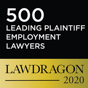 2020 Lawdragon 500 Leading Plaintiff Employment & Civil Rights Lawyers