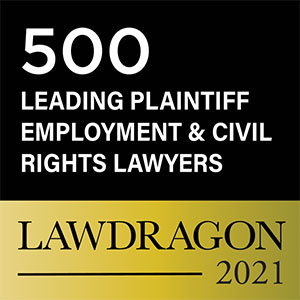 2021 Lawdragon 500 Leading Plaintiff Employment & Civil Rights Lawyers
